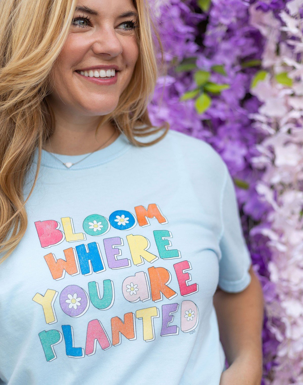 Bloom Where You Are Planted Tee item