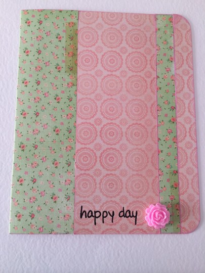 Pink and Green Happy Day