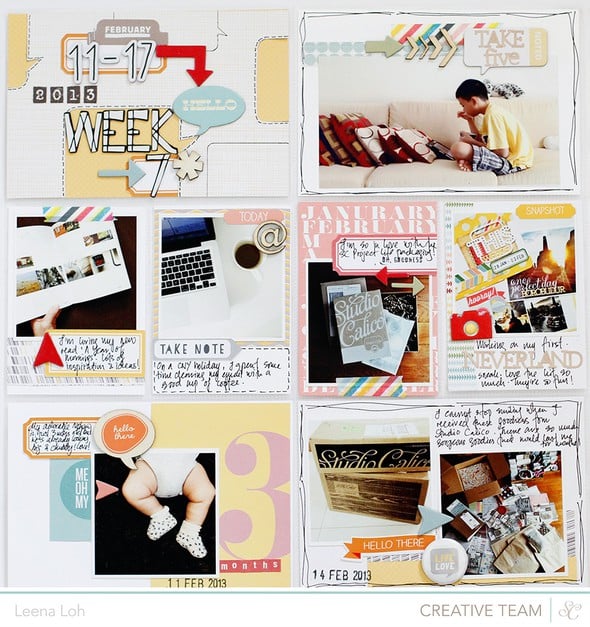 Project Life | Week 7 *Snippets Collection* by findingnana gallery