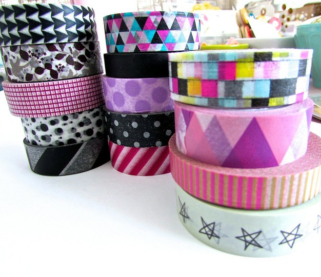 Paint Plan Play, Getting Some of My Washi Tapes ready!
