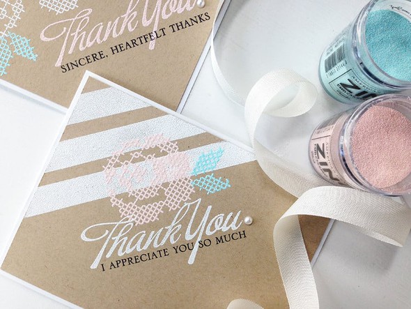 Thank You Floral card set by Dani gallery