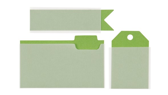 Color Collective Vellum Pockets & Tags - Lucky gallery