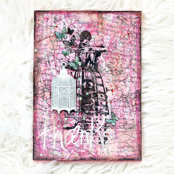 Shabby Chic Card by Silvana gallery