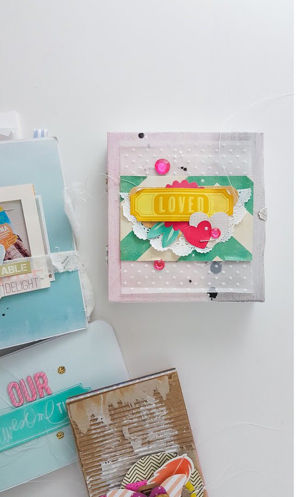 5 MINI ALBUMS - INSPIRATION (+ VIDEO) by JWerner gallery
