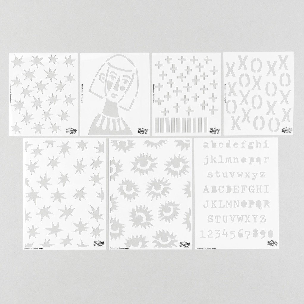 Stencil Pack item