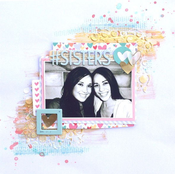 "#sisters" Hip Kit Club- February 2014 by AshleyFowler gallery