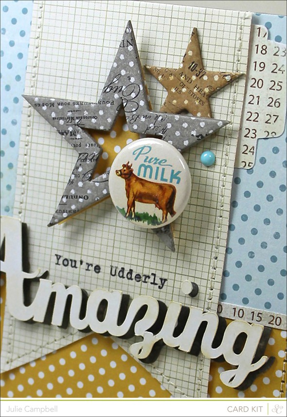 Udderly Amazing Card by JulieCampbell gallery