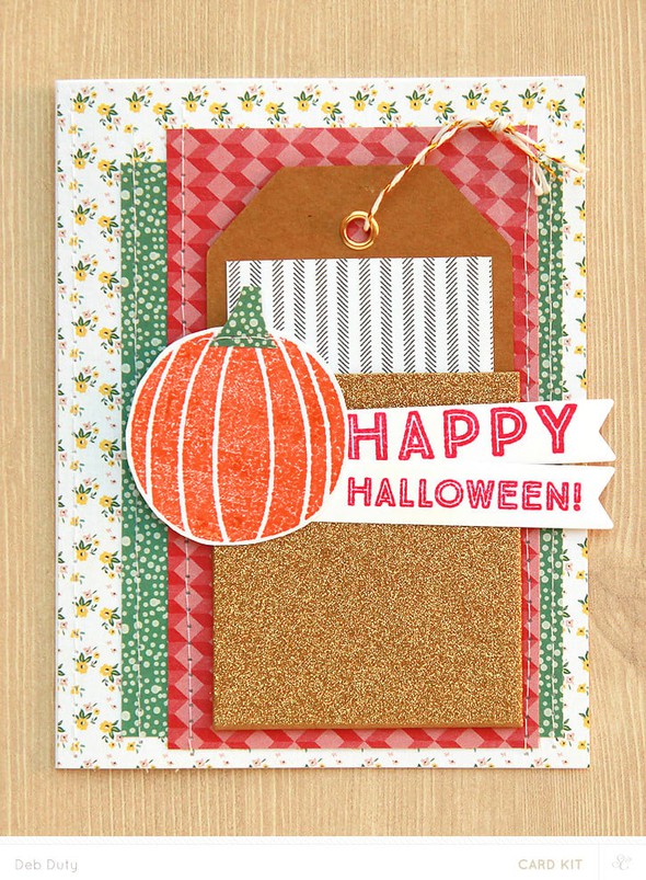 happy halloween *card kit only* by debduty gallery