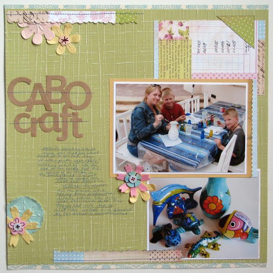 Cabo Craft (SC sketch 5/23)