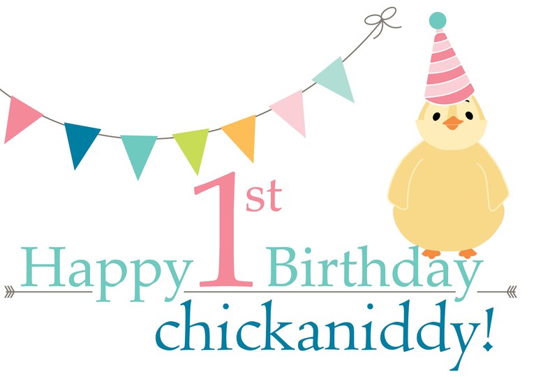 Happy birthday chickaniddy