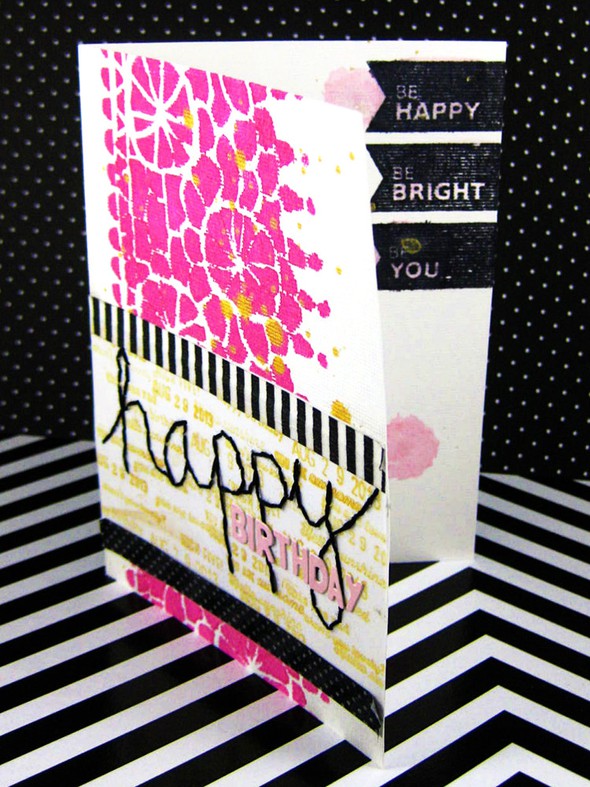Pink Birthday Card by jamieleija gallery