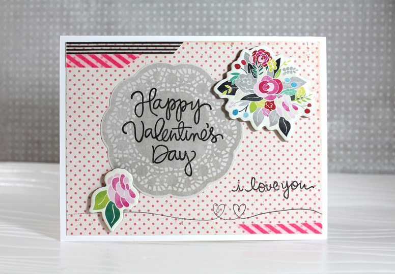 Crate paper valentine