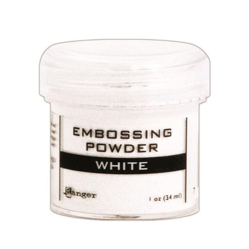 Picture of Embossing Powder - White
