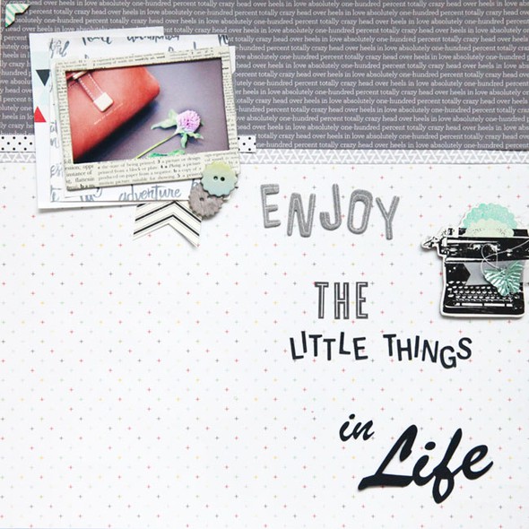 Enjoy the little things in life by JINAB gallery