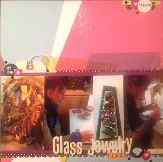 Glass jewelry class