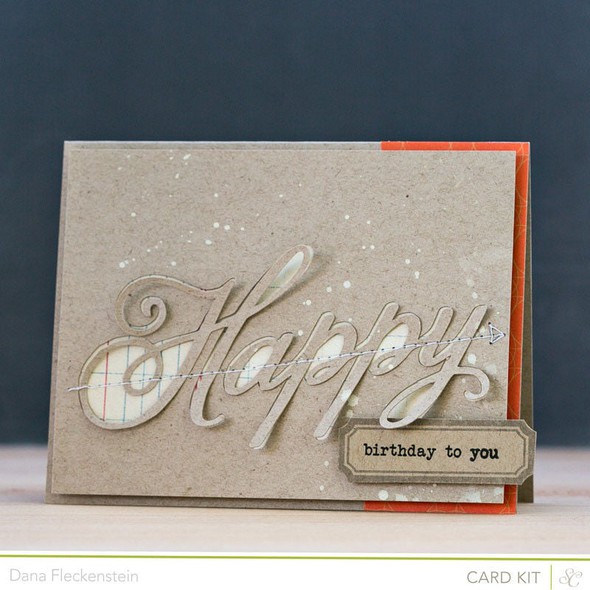 Masculine Fall Birthday *card kit only* by pixnglue gallery