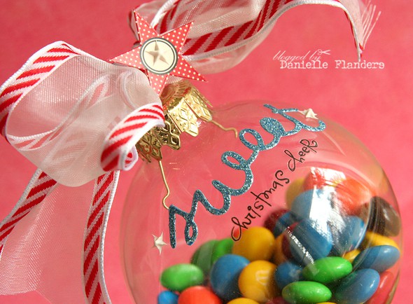 Sweet Christmas Cheer ornament and card by Dani gallery