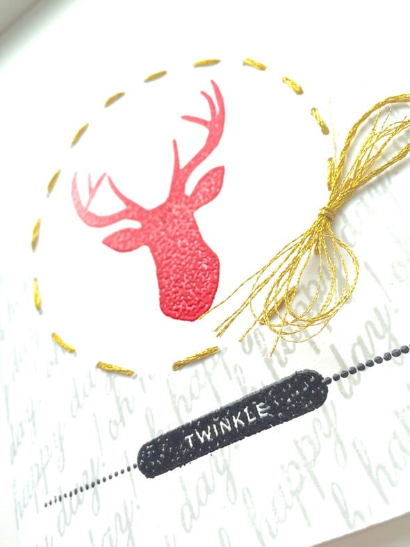 Deer Twinkle by Sophiesticated gallery