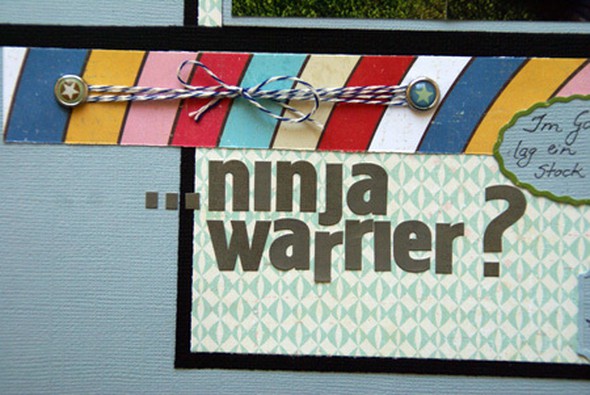Ninja warrier? by Saneli gallery