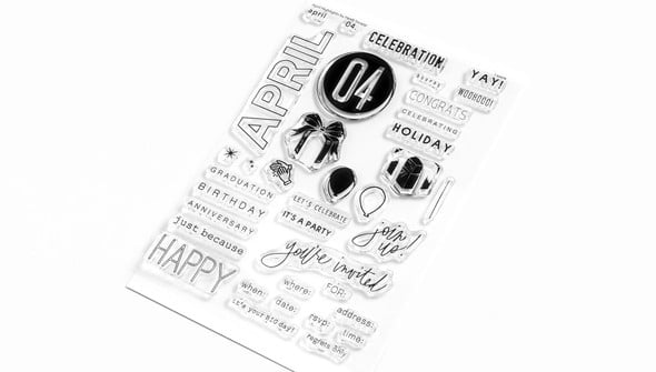 Stamp Set : 4×6 April Highlights gallery