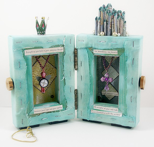 The talking book by Saneli gallery