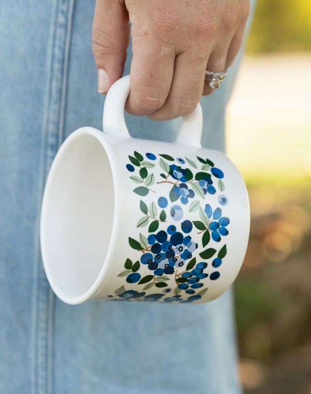 Blueberry Field Mug, 2 of 5