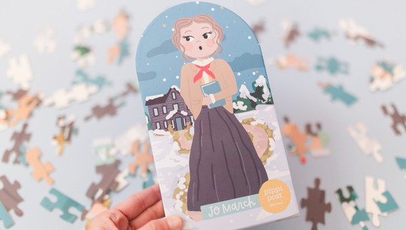 Little Women Jo March - 100 Piece Jigsaw Puzzle gallery
