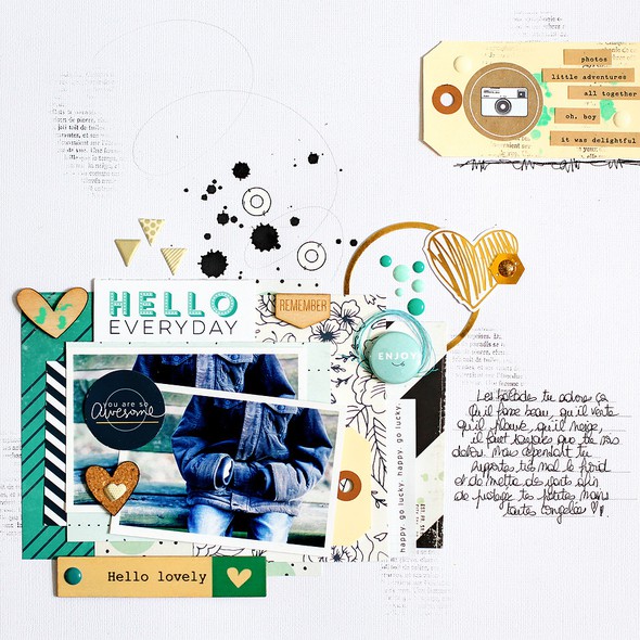 Hello everyday by Marinette gallery