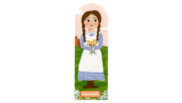 Little House on the Prairie Laura Ingalls Acetate Bookmark gallery