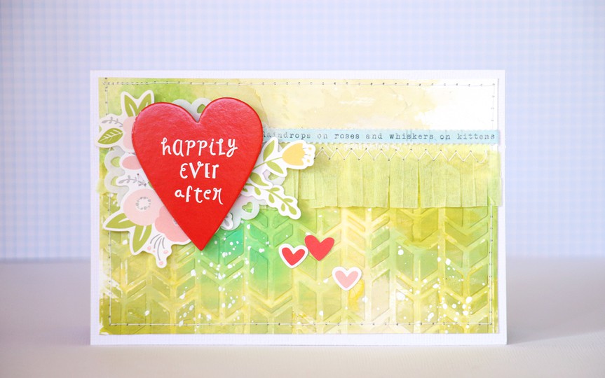 Happily ever after card original