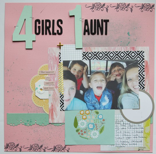 4 girls 1 aunt