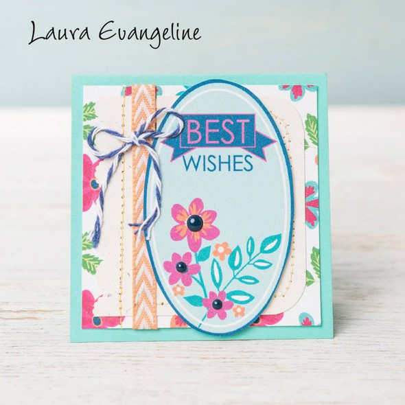 Best Wishes Mini Card by LauraEvangeline gallery