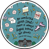 Be Comforted Little Women Tea Towel