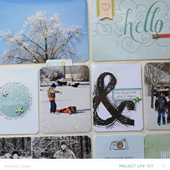 Project Life: Snow Week 2014 by itsmeamanda gallery