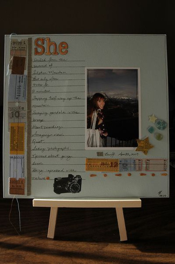 Pages created with the Documentary Kit by Gracie gallery