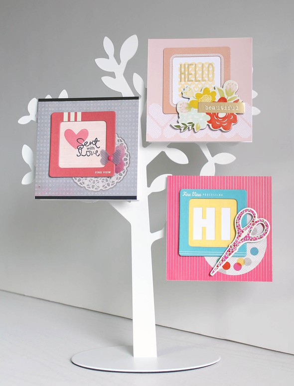 Square Frame Cards by Carson gallery
