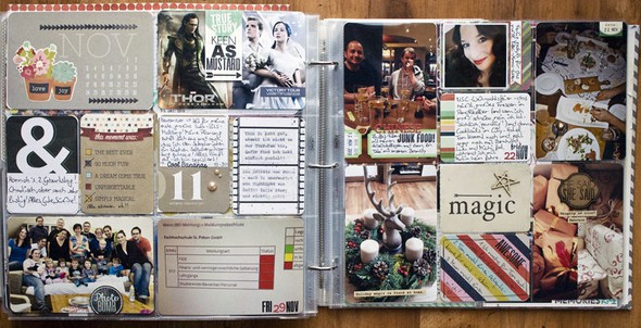 Monthly PL spread: November 2013 by nachtschwinge gallery