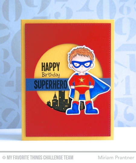 Happy Birthday Superhero