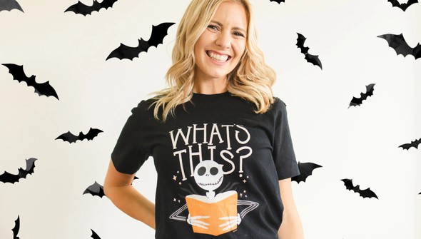 What's This - Pippi Tee - Black gallery