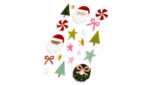 Holiday Puffy Stickers gallery