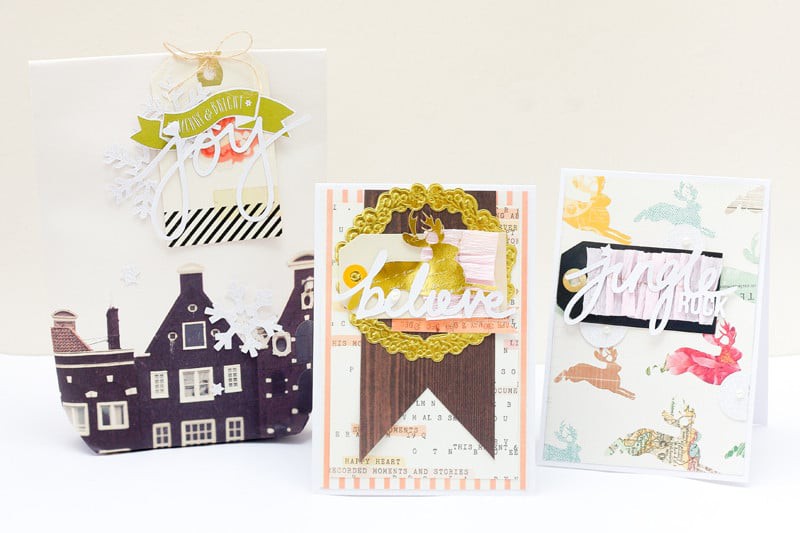 Cards & Christmas Packaging
