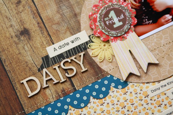 A date with Daisy  **Studio Calico County Fair kit** by Davinie gallery