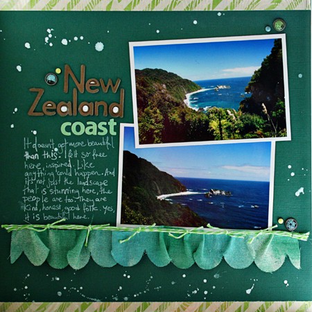 New Zealand Coast *Weekly Challenge 08/08*