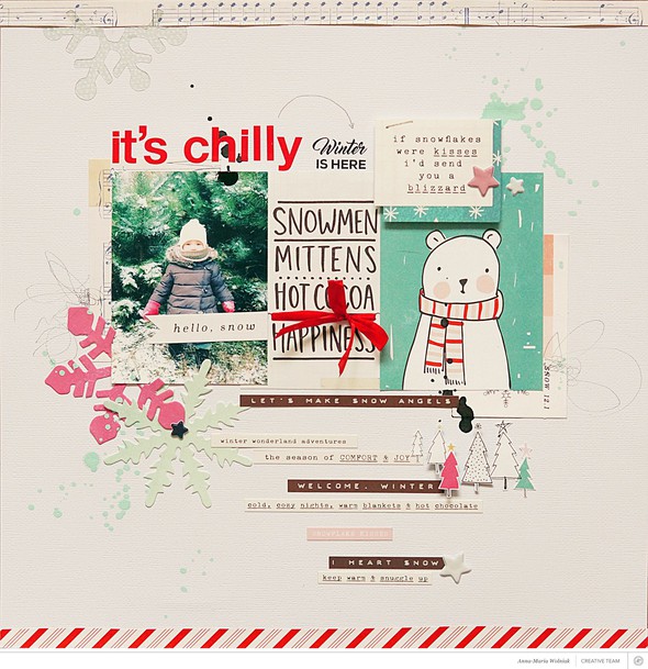 it's chilly by aniamaria gallery