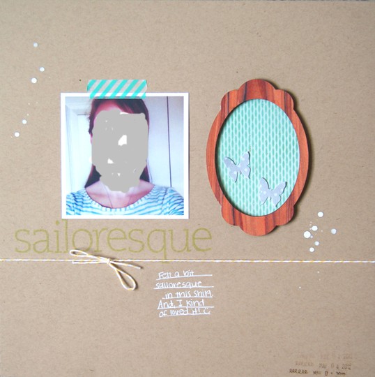 sailoresque. *NSD: Letter Stamps*