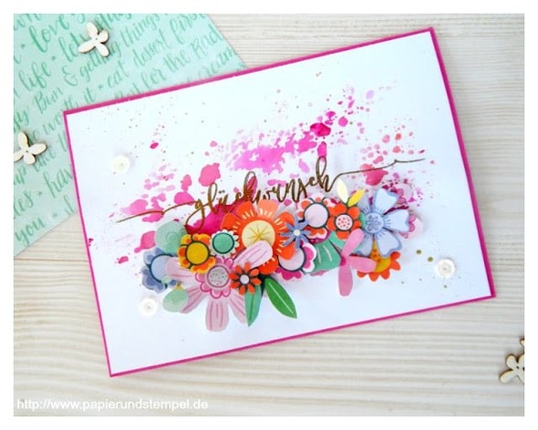 Watercolor Flower Card by Mandy_G gallery