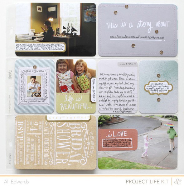 PL2013 | WK33 | PL Double Scoop Kit Only by AliEdwards gallery