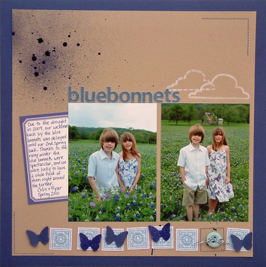 Bluebonnets betsy gourley