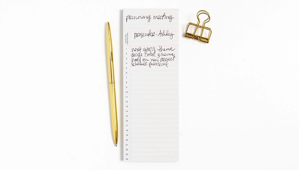 Notepad - 3×8 List  gallery