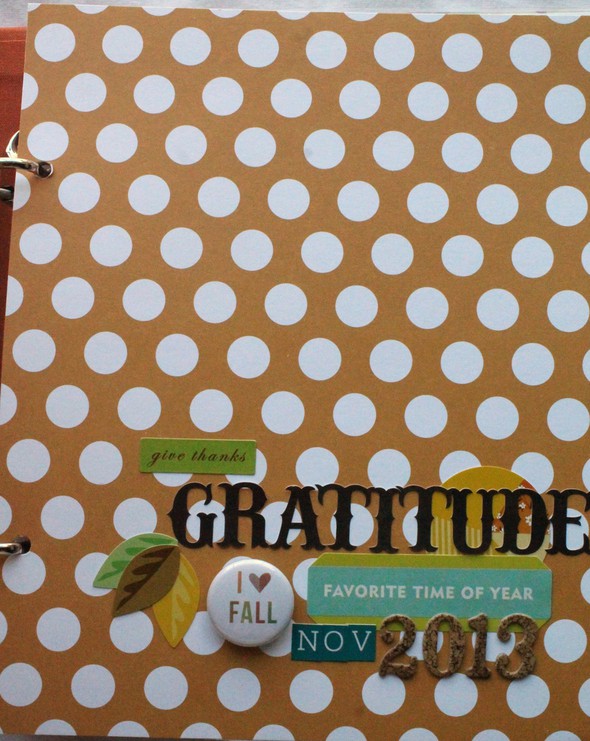 30 Days of Gratitude Cover & Title Page by besskinn gallery